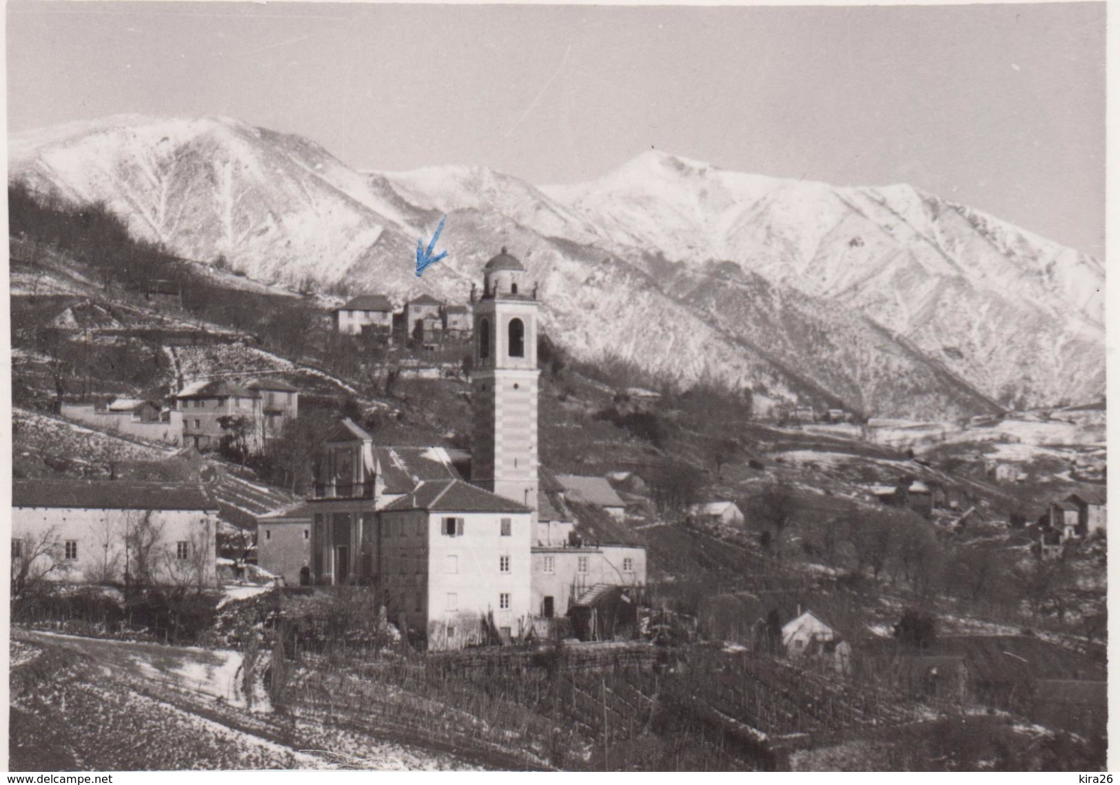 Ceranesi Genova Val Polcevera Chiesa San Lorenzo Frazione Torbi Fotografica - Altri & Non Classificati
