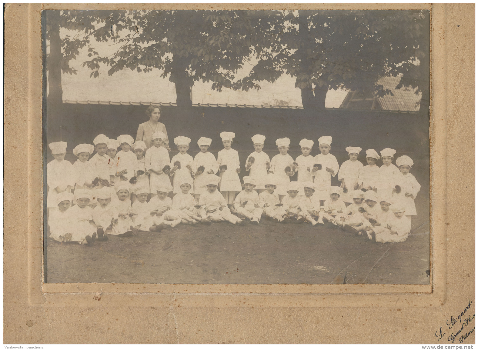 Kamp Van Arlon 1897, Een Schoolfoto En E - Non Classificati