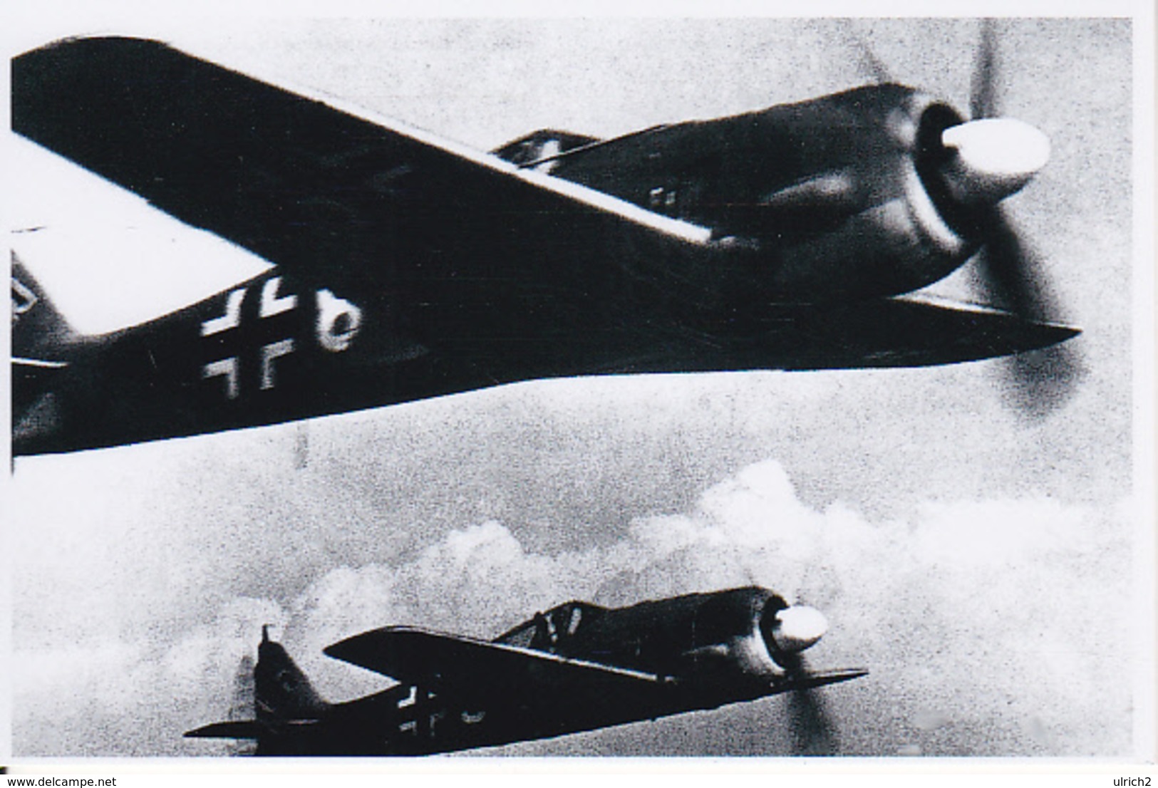 Foto Deutsche Jagdflugzeuge - 2. WK - 9*6cm - Repro (29205) - Sonstige & Ohne Zuordnung