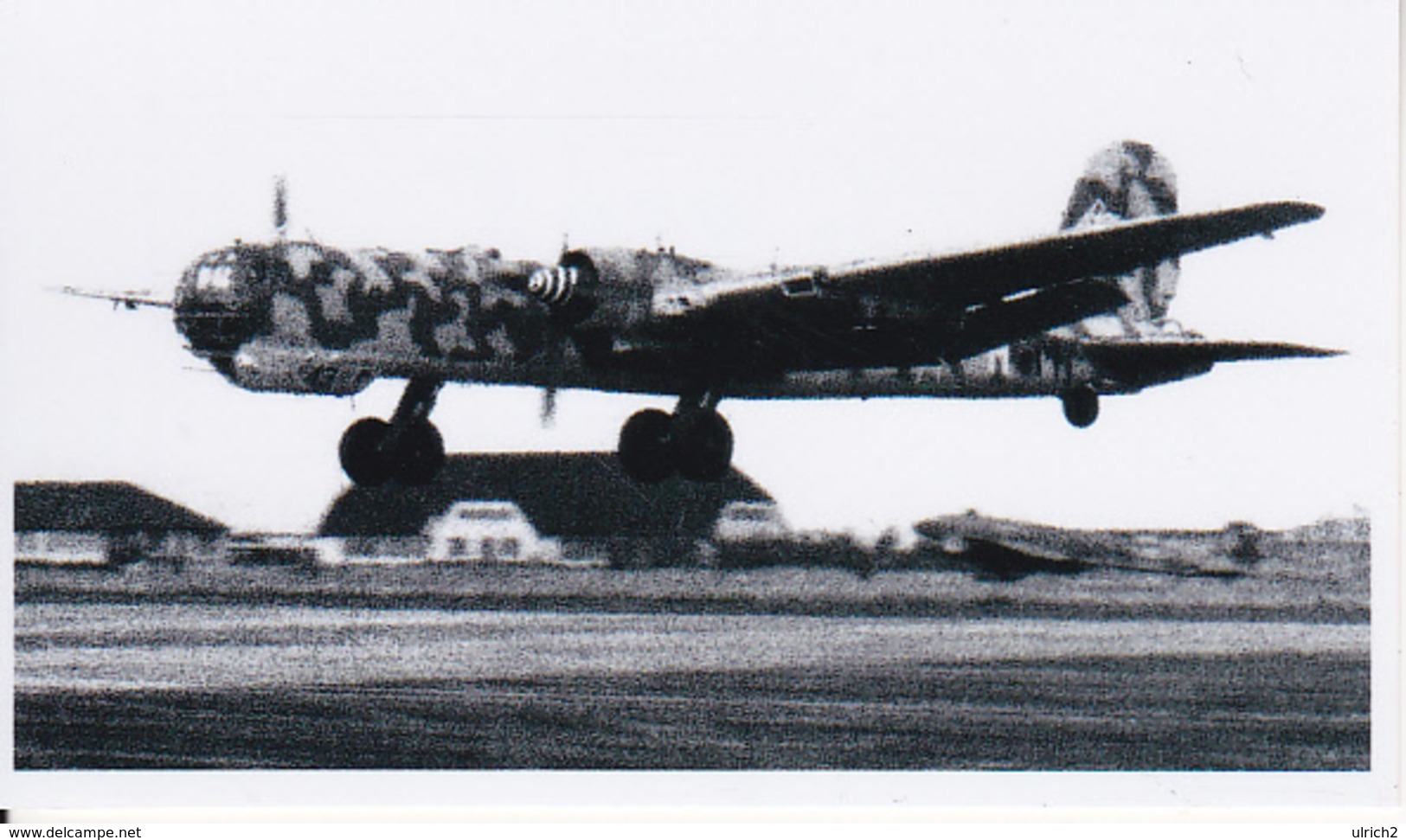 Foto Deutsche Luftwaffe - Heinkel He 177 - 2. WK - 9*5cm - Repro (29211) - Sonstige & Ohne Zuordnung