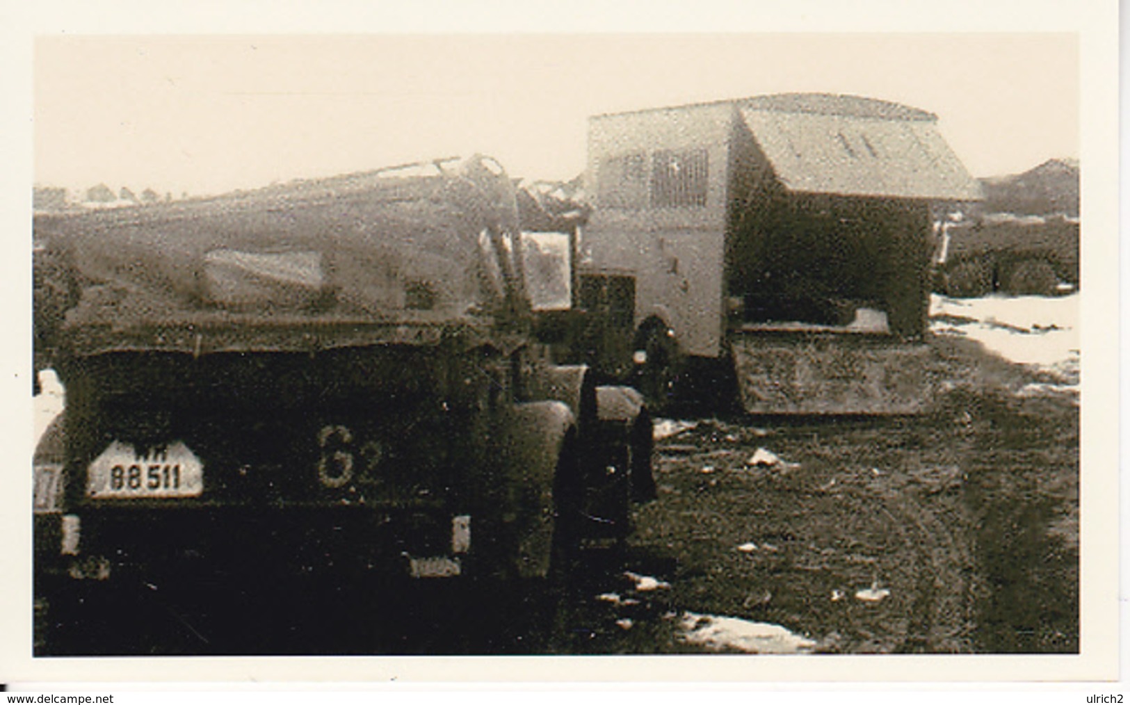 Foto Deutsche Wehrmacht - Fahrzeuge - 2. WK - 9*5cm - Repro (29215) - Sonstige & Ohne Zuordnung