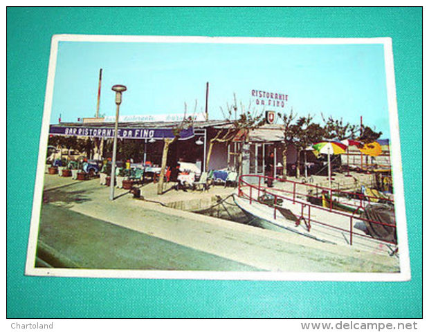 Cartolina Riccione - Ristorante Da Fino 1960 Ca - Rimini