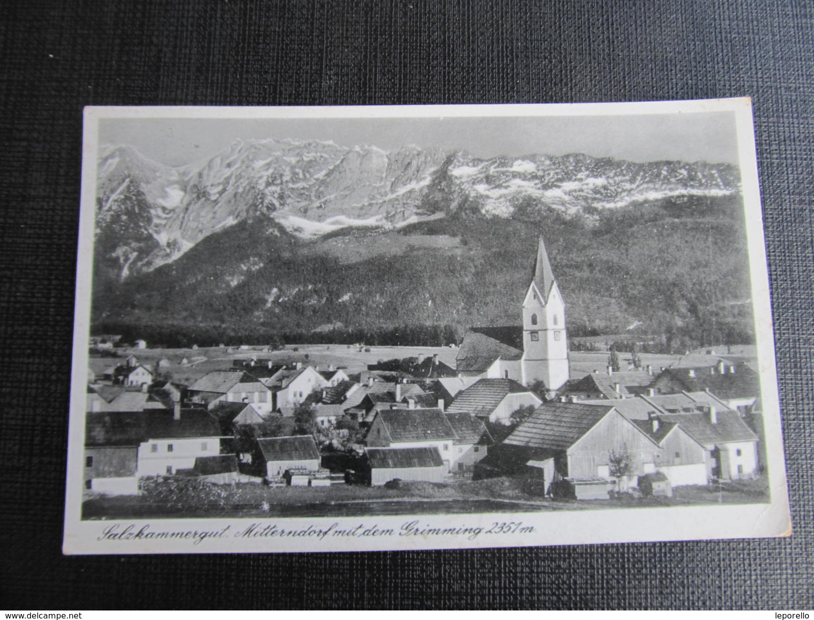 AK BAD MITTERNDORF 1940 // D*24894 - Bad Mitterndorf