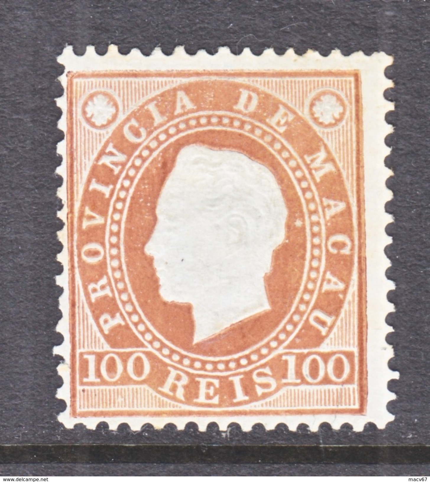 MACAU  42   * - Unused Stamps