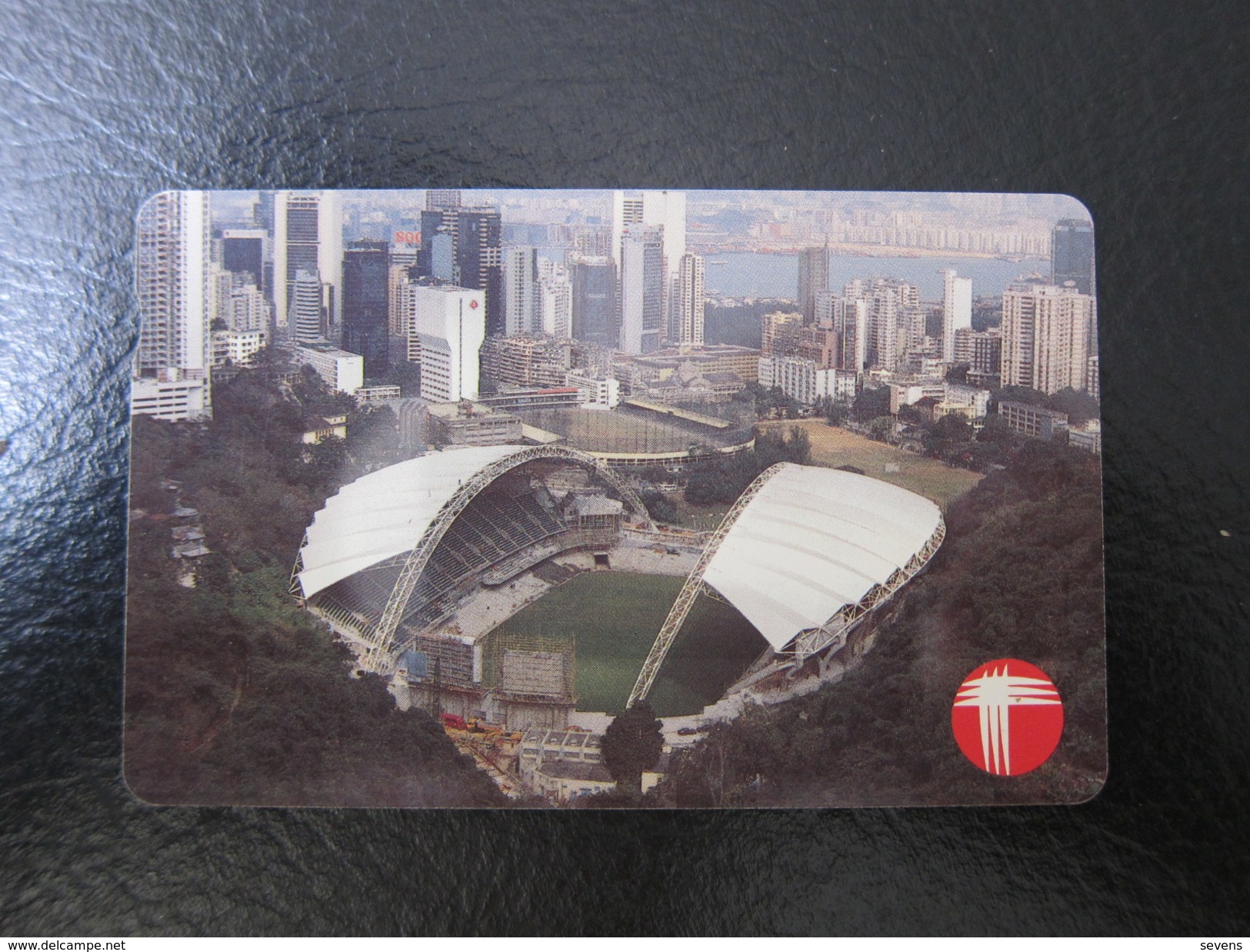 Limited Issued Autelca Phonecard,Hong Kong Stadium, Set Of 1,mint - Hong Kong