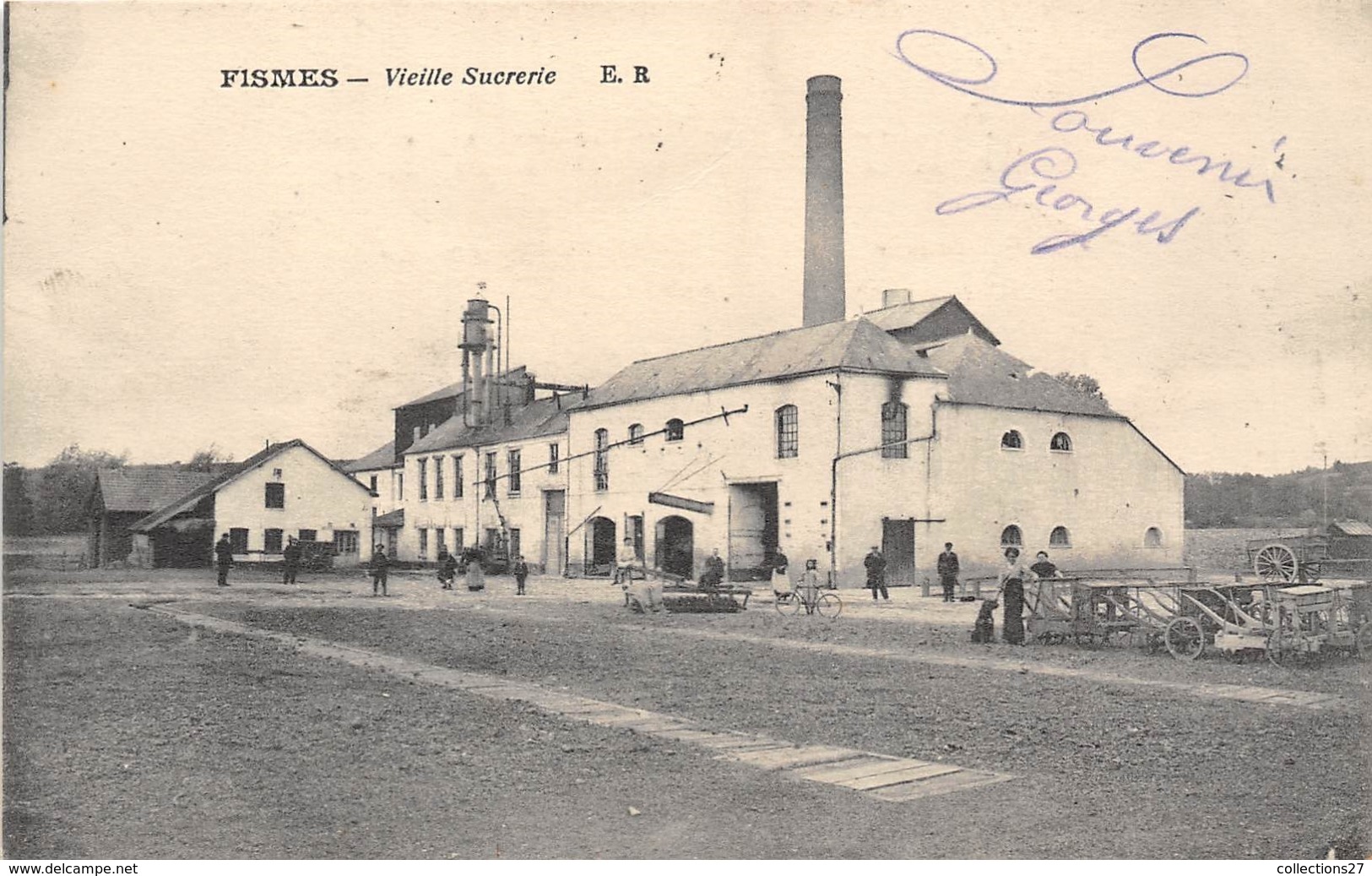 51-FIRMES- VIEILLE SUCRERIE - Fismes