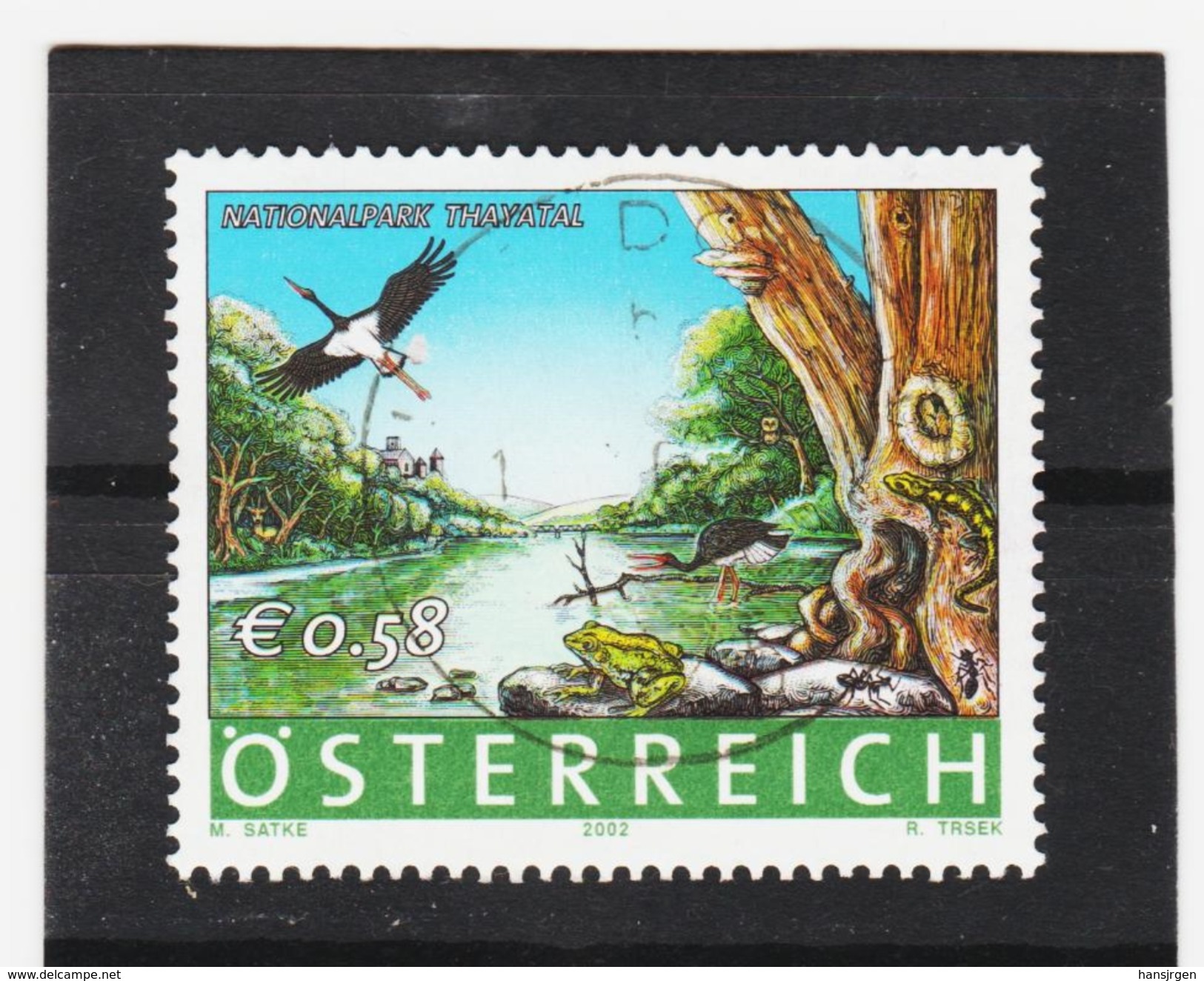 SAR943  ÖSTERREICH  2002  Michl  2397  Used / Gestempelt SIEHE ABBILDUNG - Gebraucht