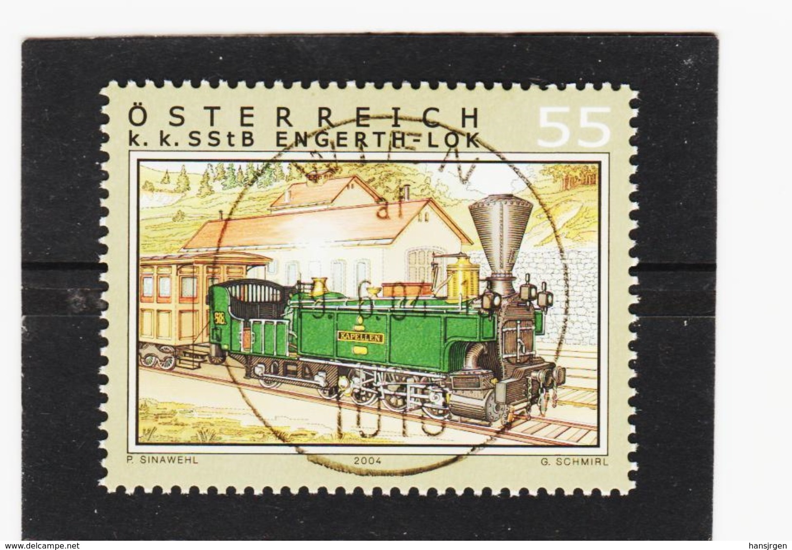 SAR974  ÖSTERREICH  2004  Michl  2487  Used / Gestempelt SIEHE ABBILDUNG - Gebraucht