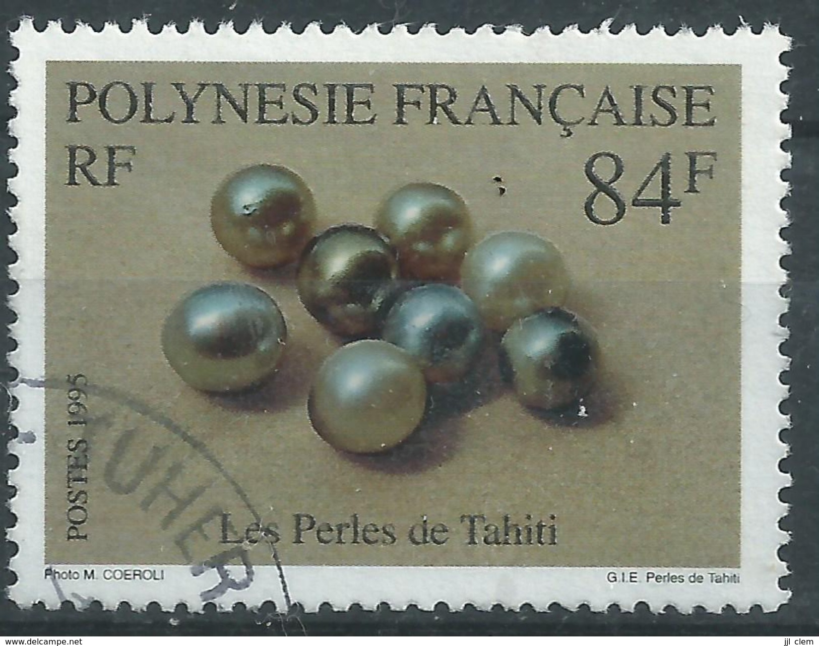 Polynésie N° 478  Obl. - Used Stamps