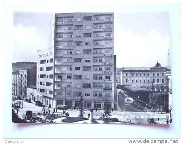 Cartolina Campobasso - Grattacielo 1963 - Campobasso