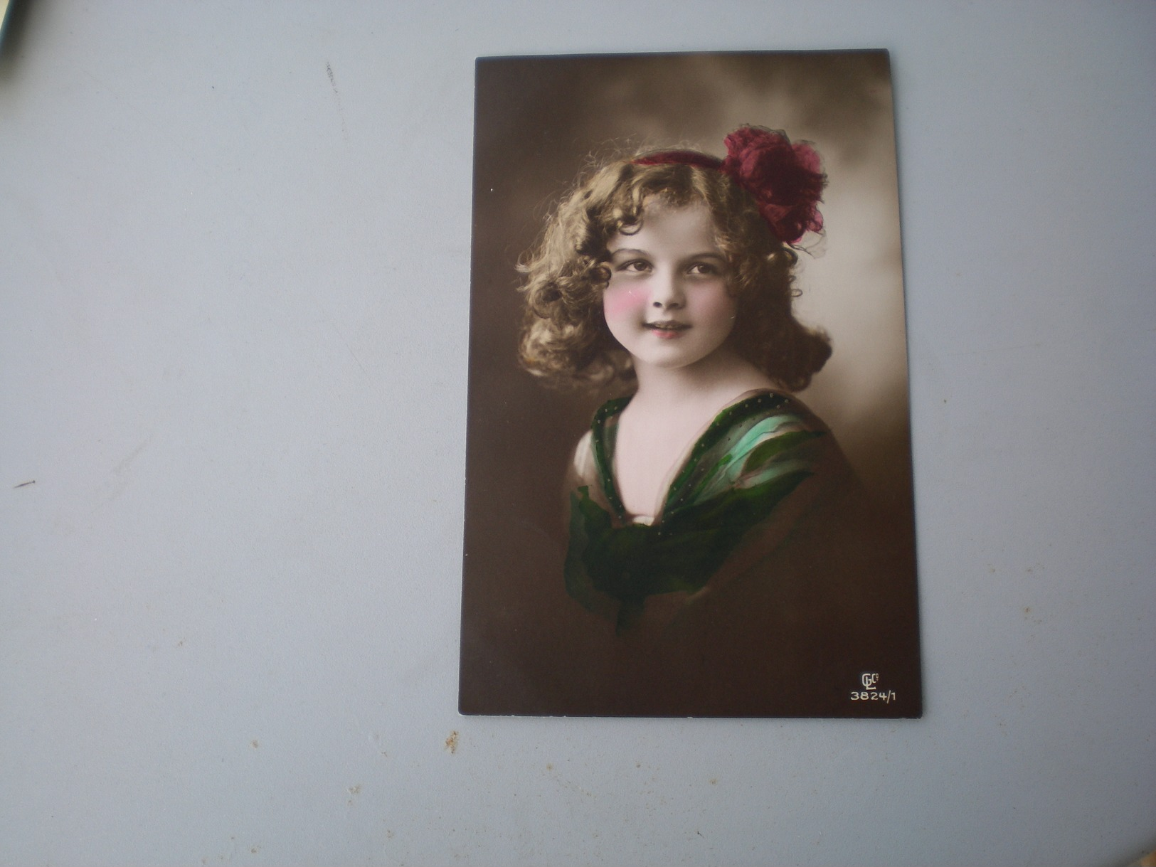 Postcard, Child - Portraits