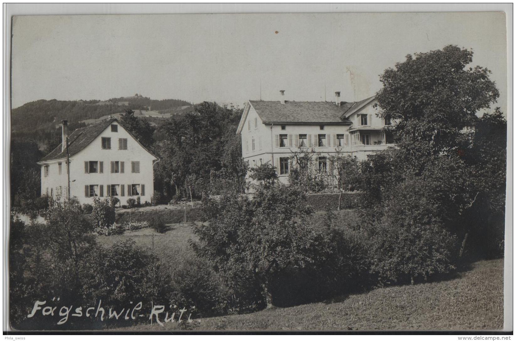 Fägschwil-Rüti (Zürich) - Rüti