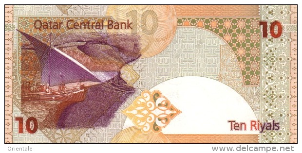 QATAR P. 22 10 R 2003 UNC - Qatar