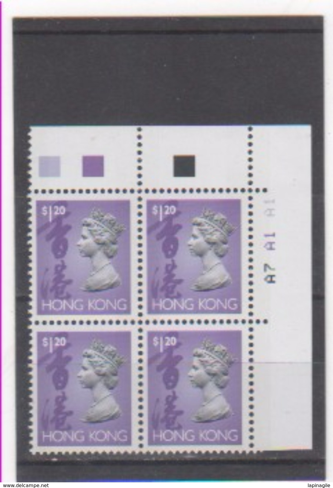 HONG-KONG 1992 YT N° 690 Neuf** MNHX4 - Unused Stamps