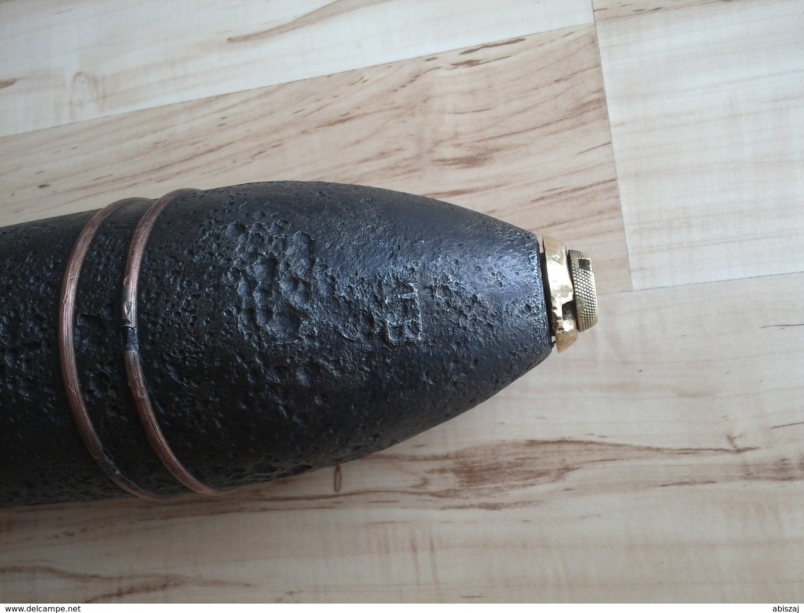 Obus 9cm  Gr.m.75 AUSTRO - HUNGARY Neutralisé GRENADE Projektil Spoletta Fusee GRENADE - 1914-18