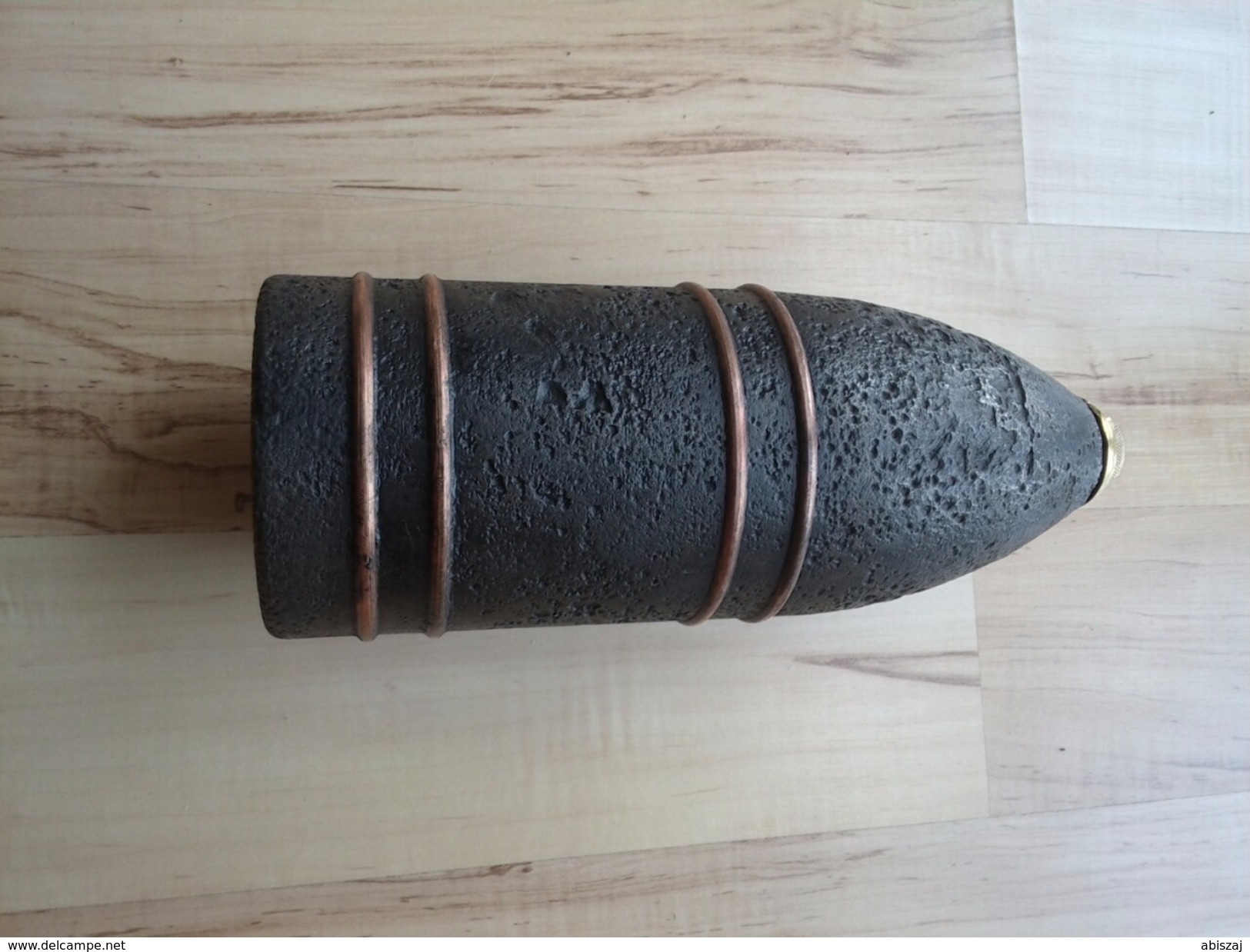 Obus 9cm  Gr.m.75 AUSTRO - HUNGARY Neutralisé GRENADE Projektil Spoletta Fusee GRENADE - 1914-18