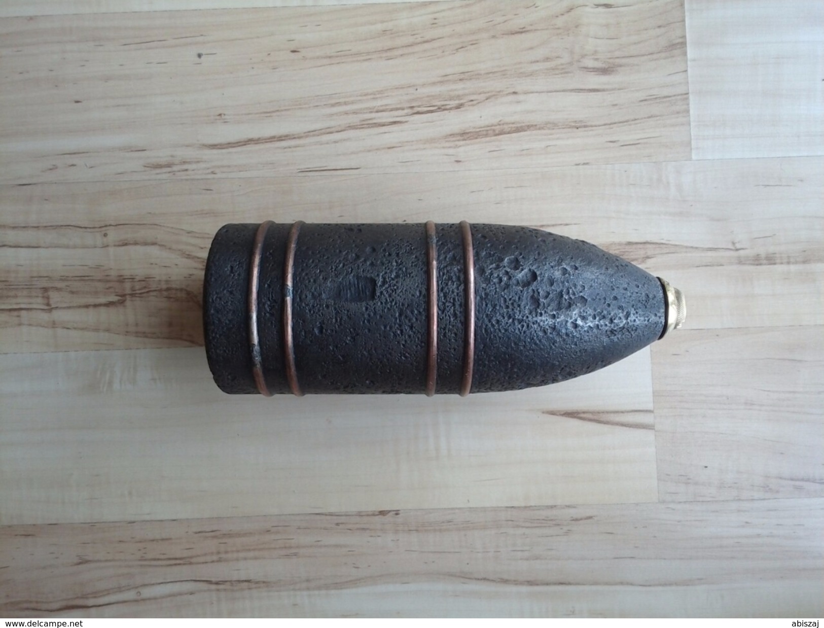 Obus 9cm  Gr.m.75 AUSTRO - HUNGARY Neutralisé GRENADE Projektil Spoletta Fusee GRENADE - 1914-18