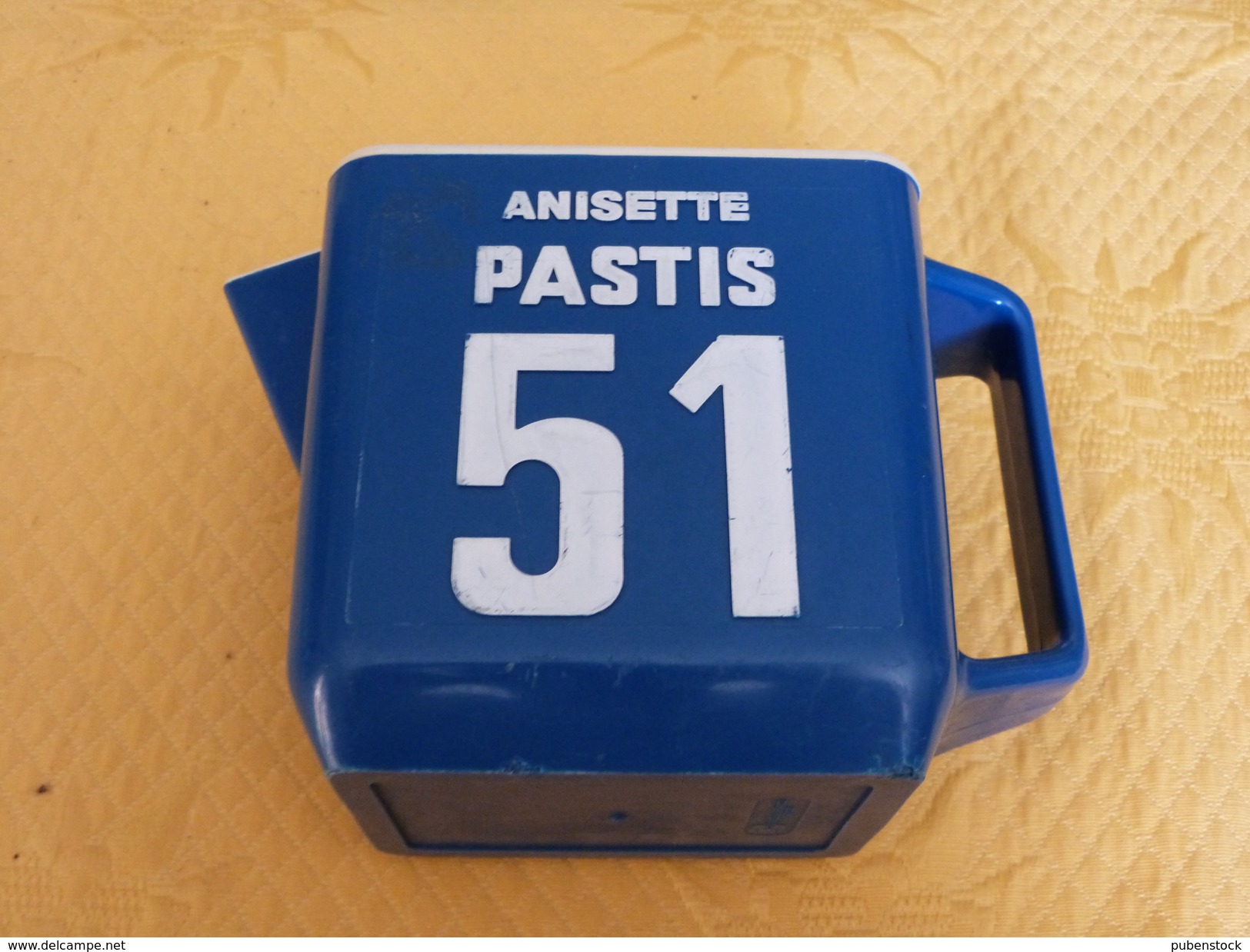 Carafe "PASTIS 51" Rectangulaire. - Caraffe