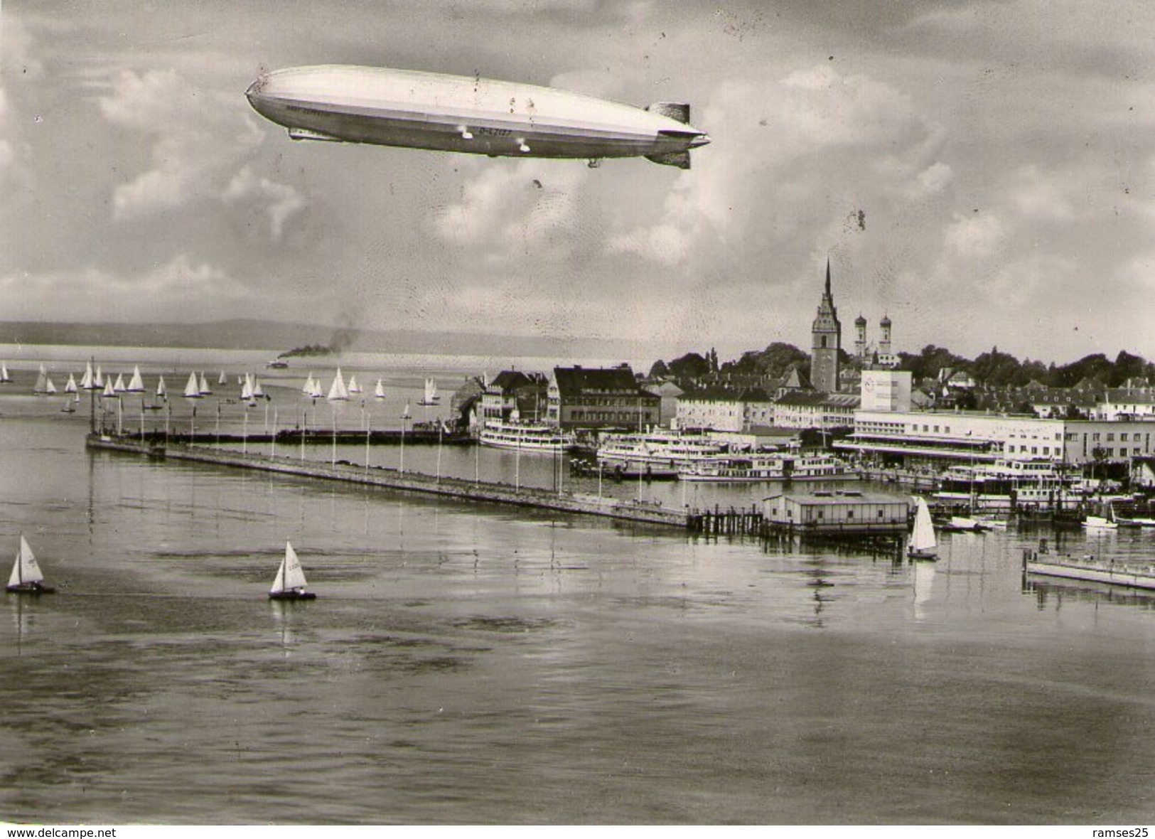 (34)  CPSM Friedrichshafen Am Bodensee (bon Etat) - Friedrichshafen