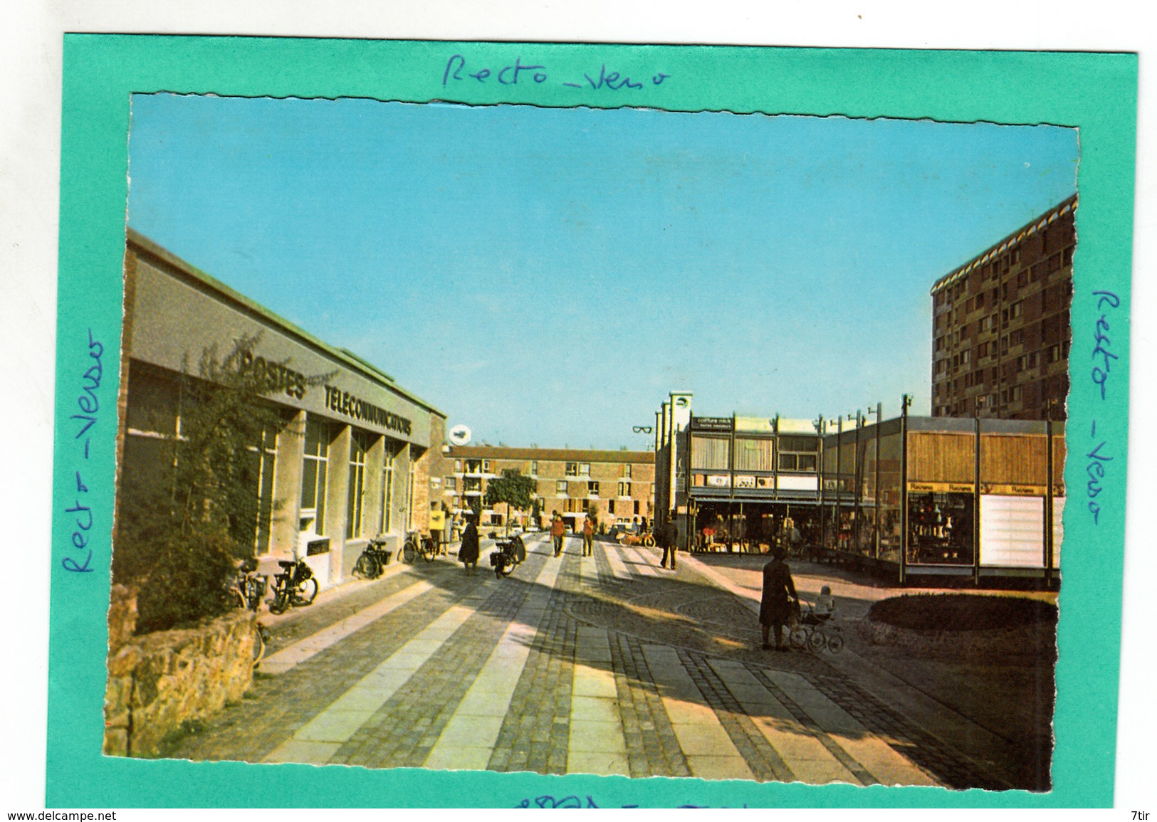 VIGNEUX SUR SEINE PTT - Vigneux Sur Seine