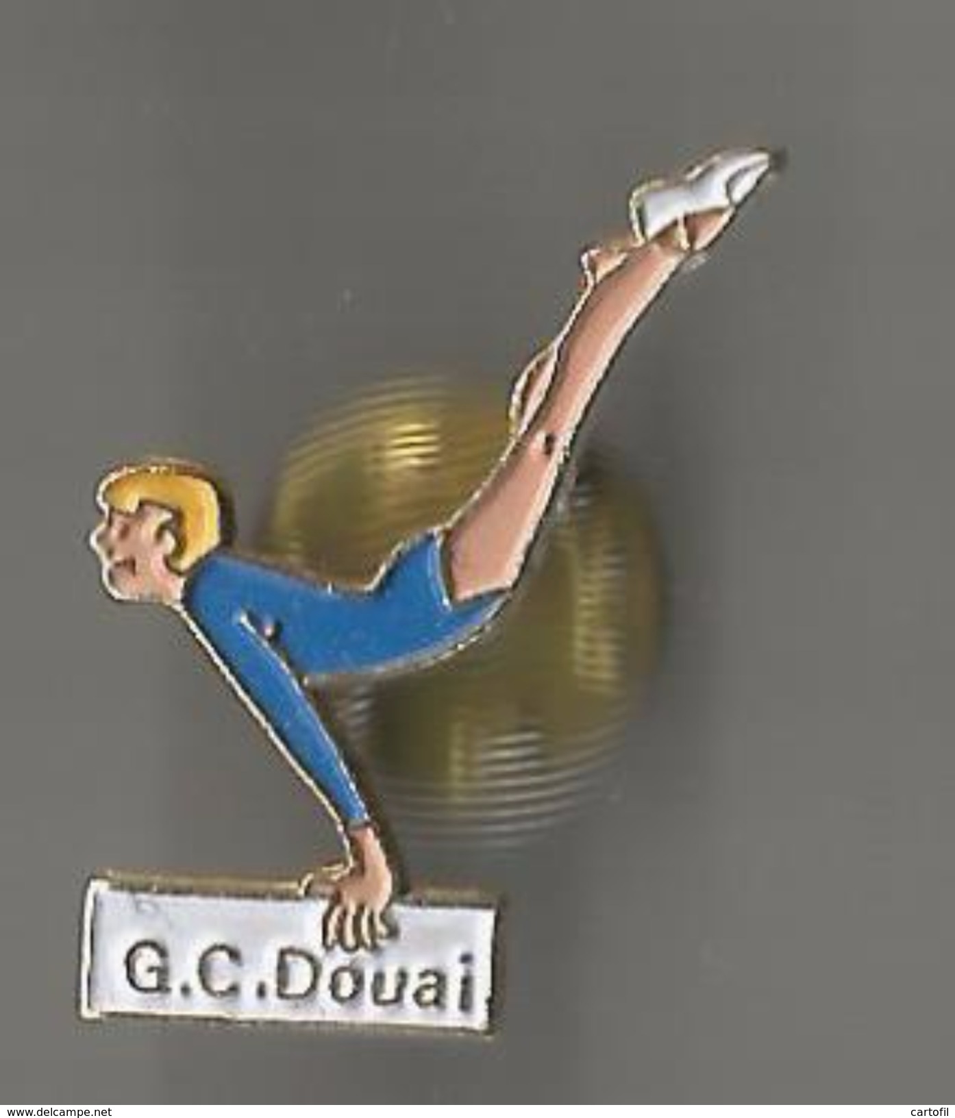 Pin´s GC Douai - Gymnastique