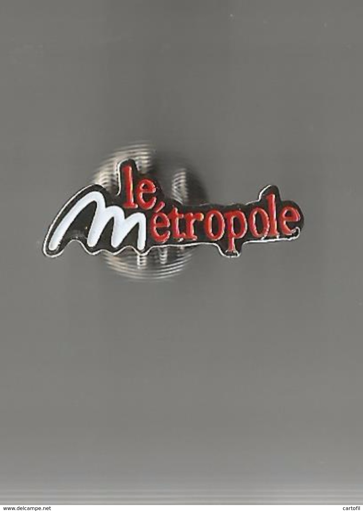 Pin´s Le Métropole (cinéma Lille) - Médias