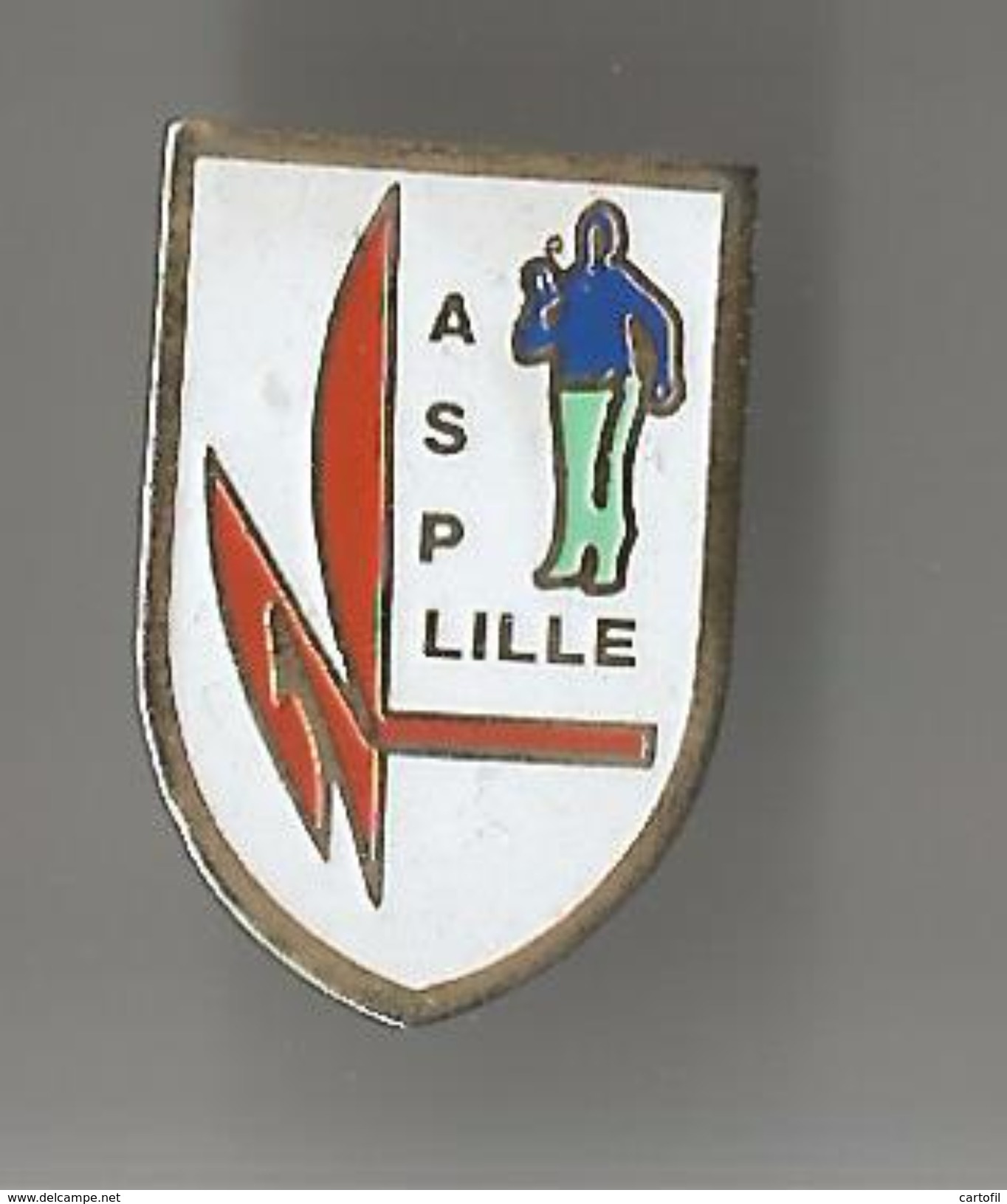 Pin´s ASP Lille (pétanque) - Pétanque