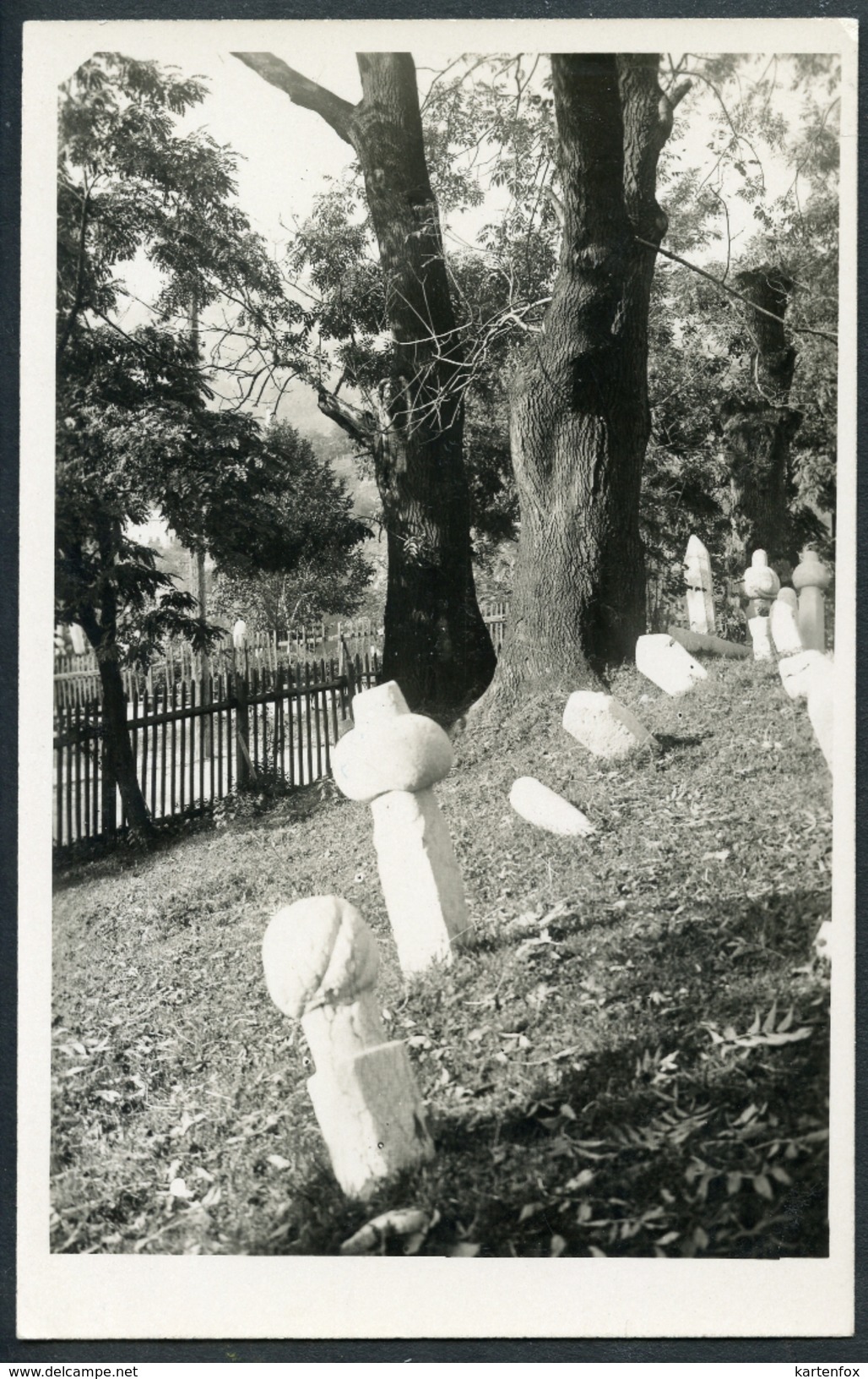 Sarajevo, Türkischer Friedhof, Edition Studnicka - Bosnien-Herzegowina