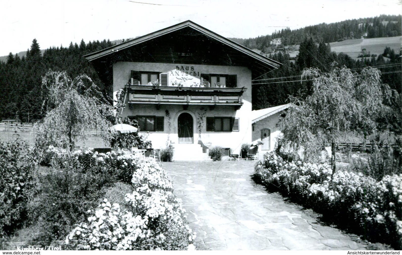 Kirchberg - Haus Antschi 1964 (000516) - Kirchberg