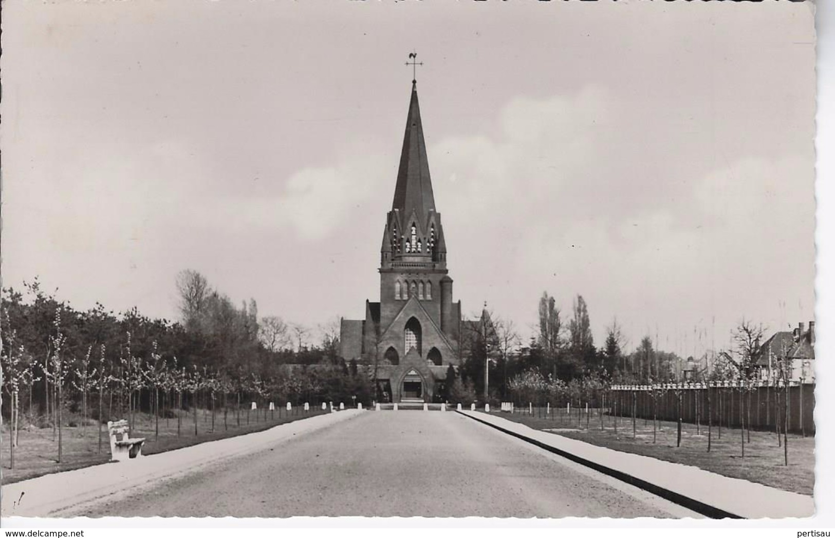 Kerk Beringen-mijn Fotokaart - Beringen