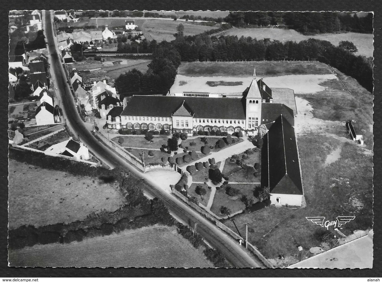 PONT L'ABBE Rare Le Lycée (Gaby) Finistère (29) - Pont L'Abbe