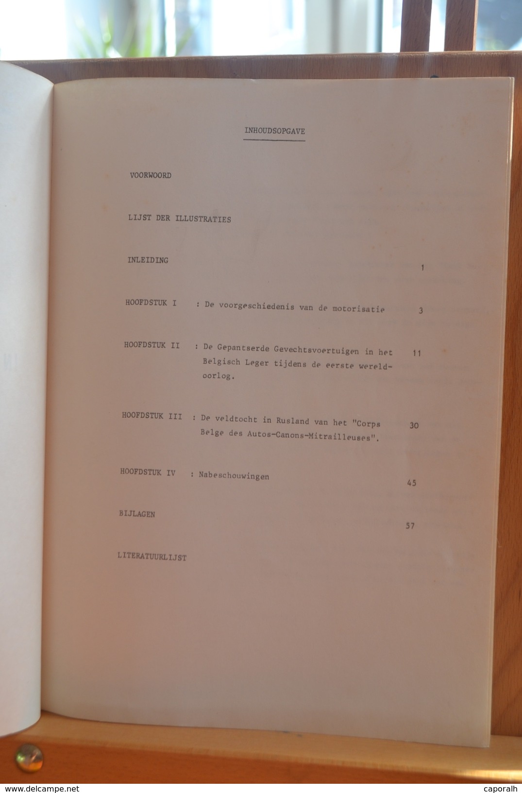 1914-1918. De Gepantserde Voeruigen In Het Belgische Leger Gedurende De Eerste Wereldoorlog. - Guerre 1914-18