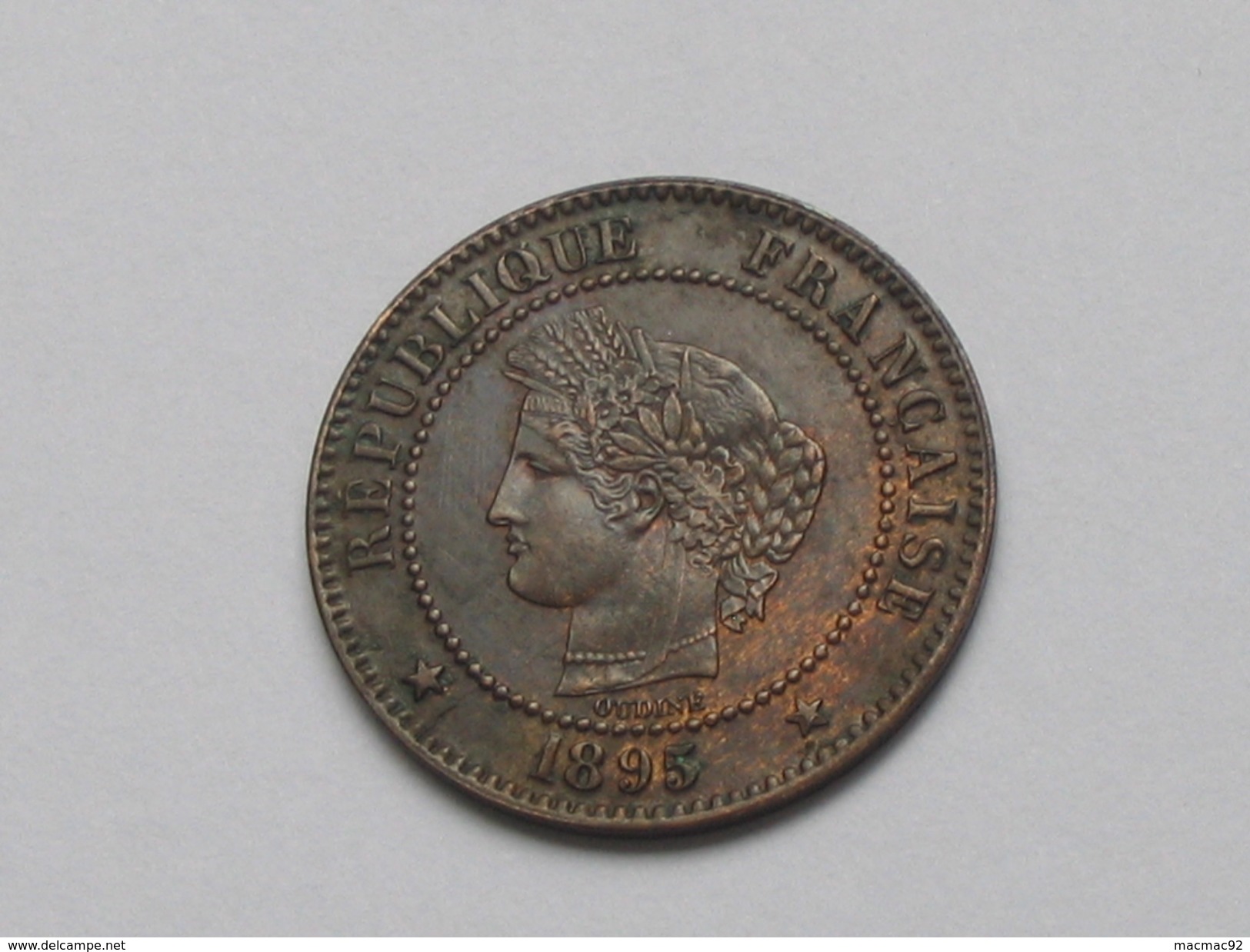 2 Centimes Céres 1895  **** EN ACHAT IMMEDIAT **** - Otros & Sin Clasificación