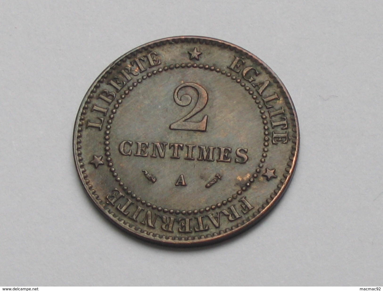 2 Centimes Céres 1895  **** EN ACHAT IMMEDIAT **** - Autres & Non Classés