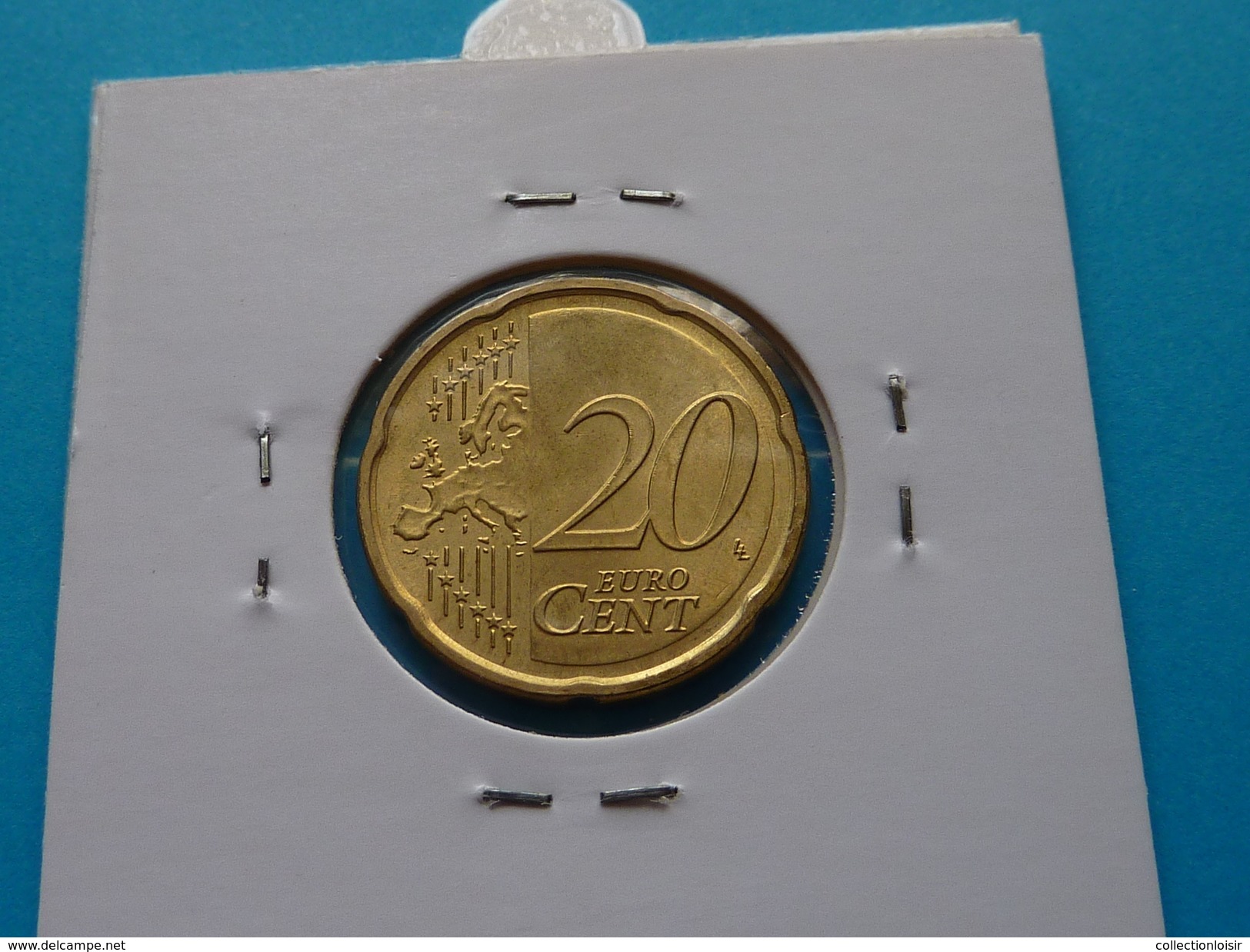 20  CENTIMES  EURO  LETTONIE  2014 Unc (  Livrée Sous étui H B - 2 Photos  ) - Lettonia