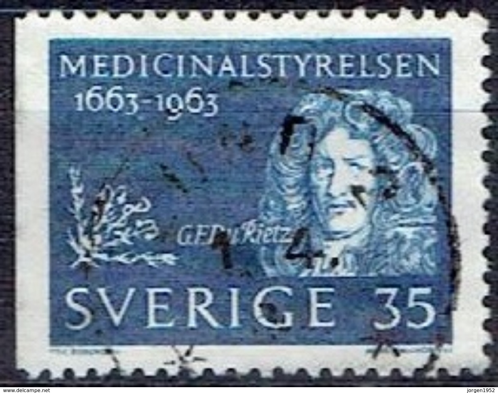 SWEDEN # FROM 1963  STAMPWORLD 511Cv - Used Stamps