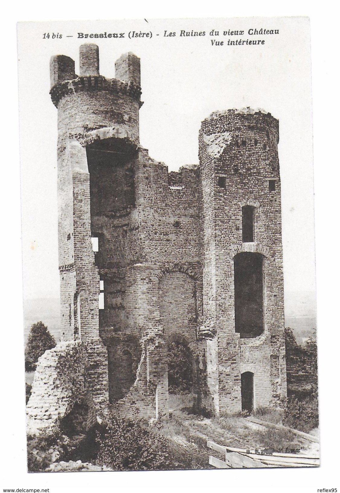 BRESSIEUX - Les Ruines Du Vieux Château - Bressieux
