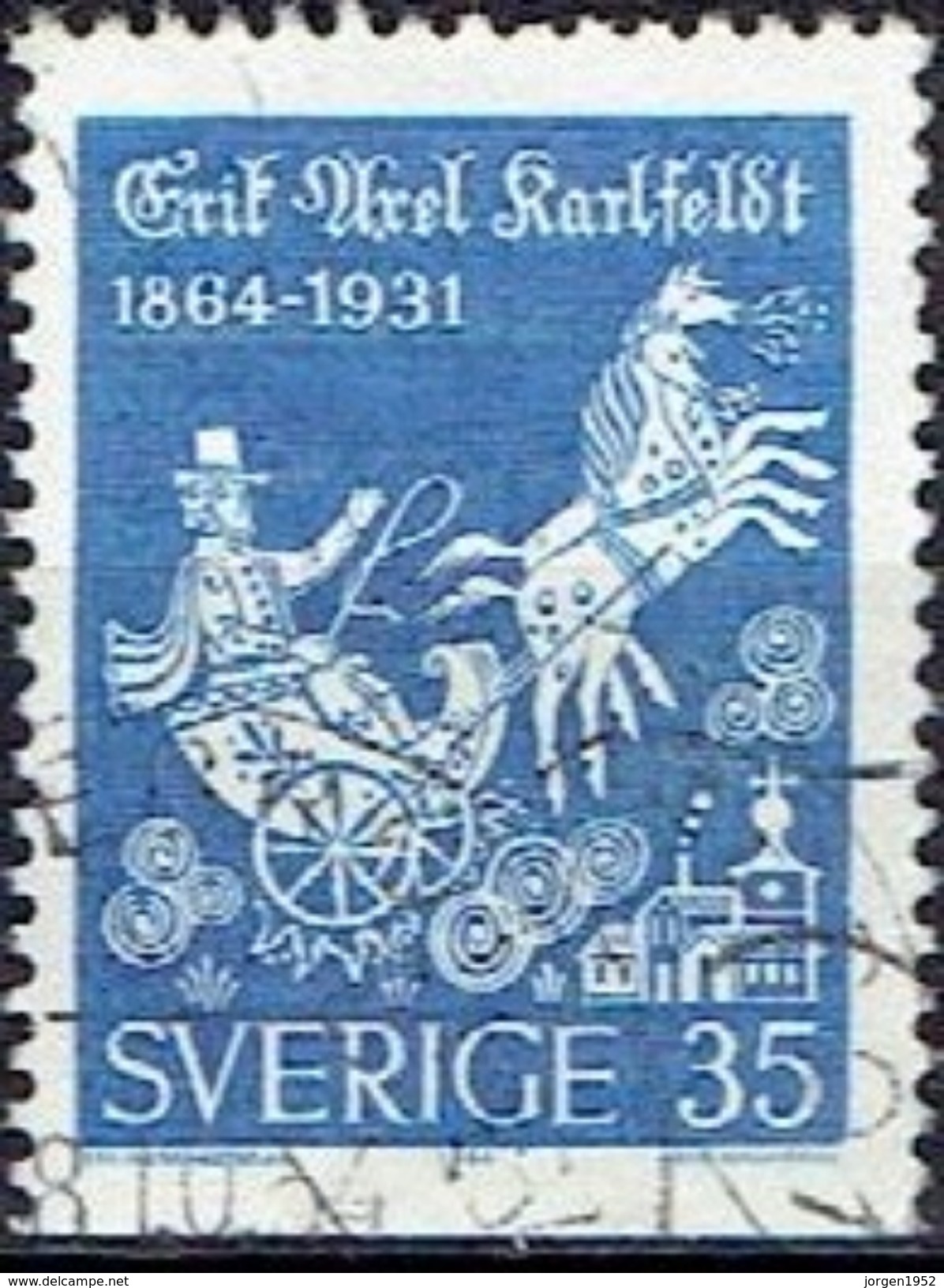 SWEDEN # FROM 1964  STAMPWORLD 517Cn - Oblitérés