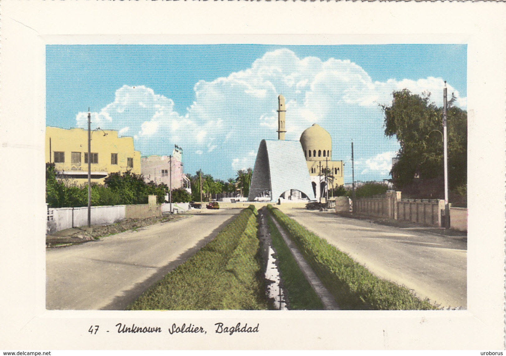 IRAQ - Baghdad - Unknown Soldier - Irak