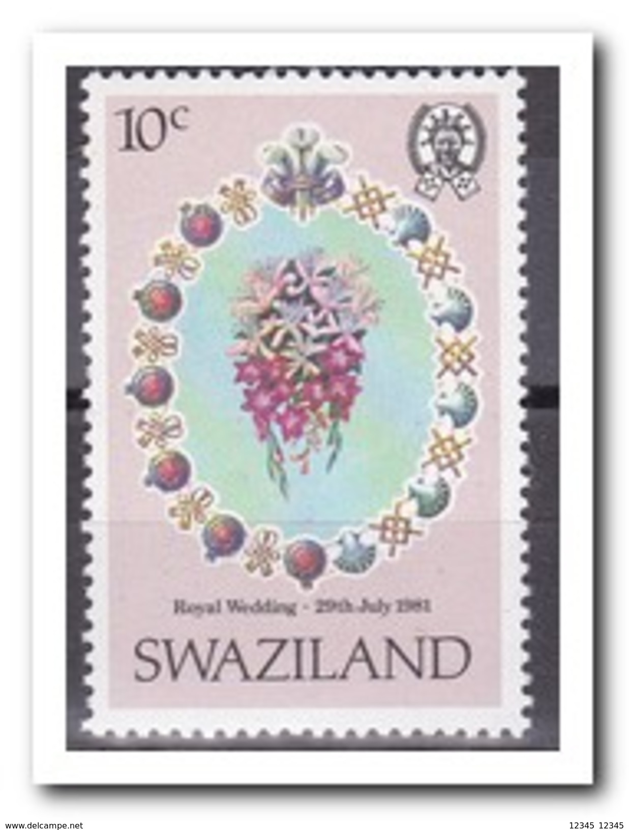 Swaziland 1981, Postfris MNH, Flowers - Swaziland (1968-...)