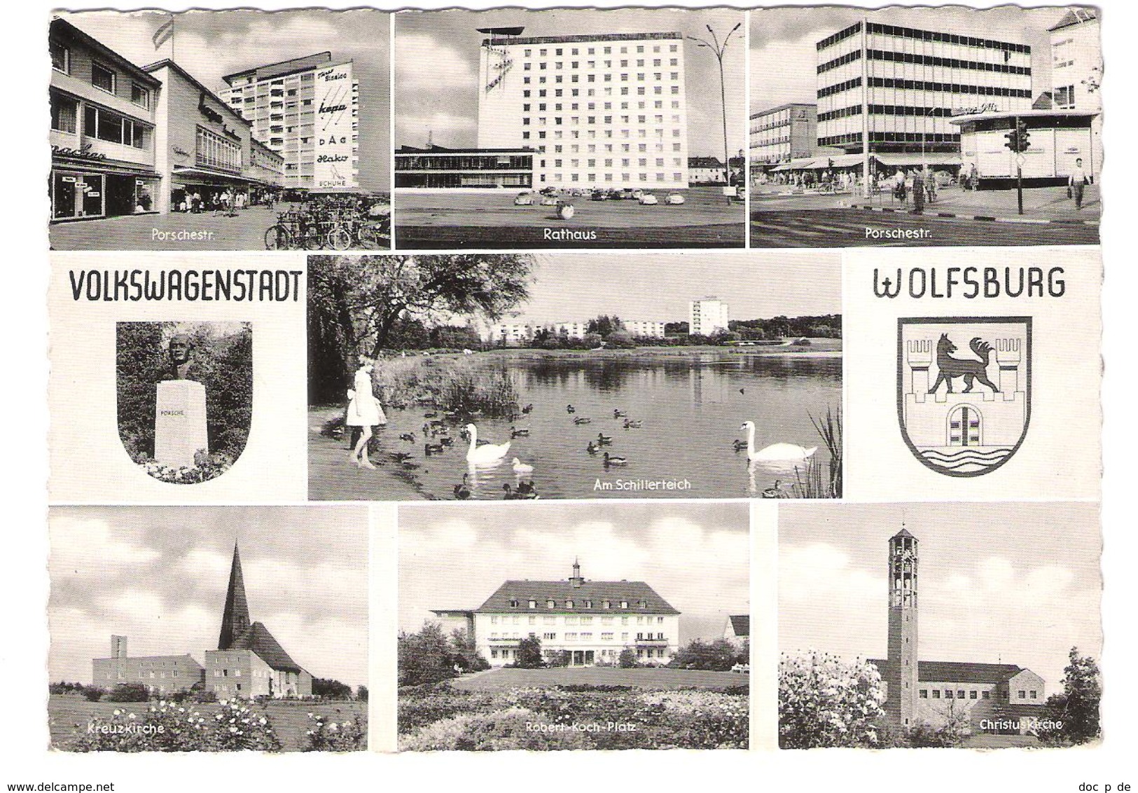 Deutschland - Wolfsburg - Alte Ansichten - Wolfsburg