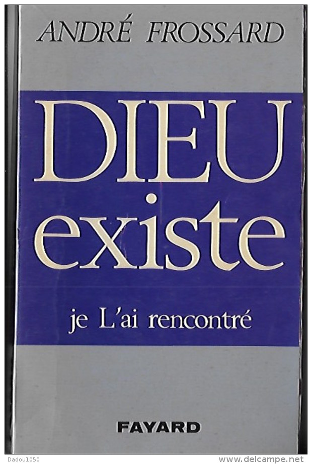 Dieu Existe Je L'ai Rencontré 1969 - Religion