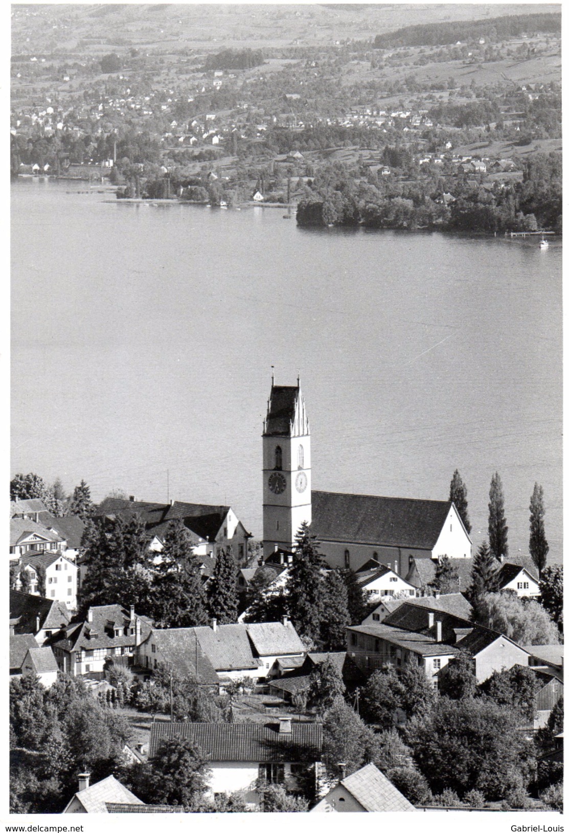 Photo Originale: Meilen / Zürich / Zurich ~17x12 Cm / Suisse / Schweiz / - Lugares