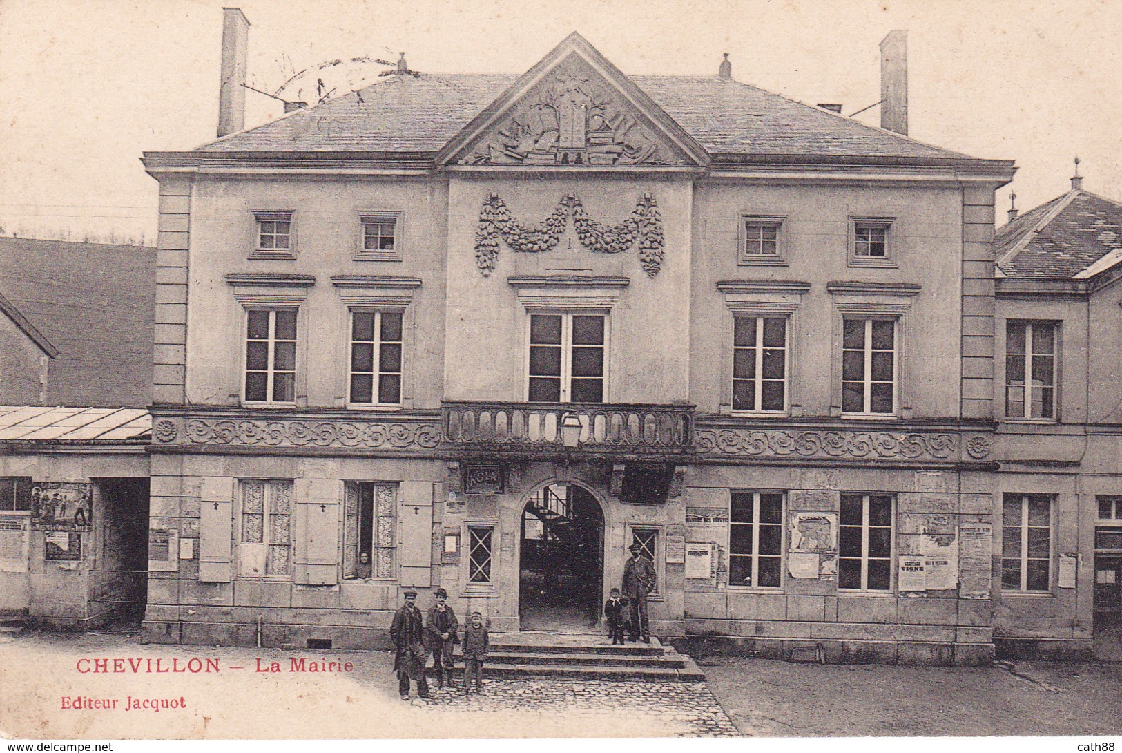 CHEVILLON - La Mairie - Chevillon