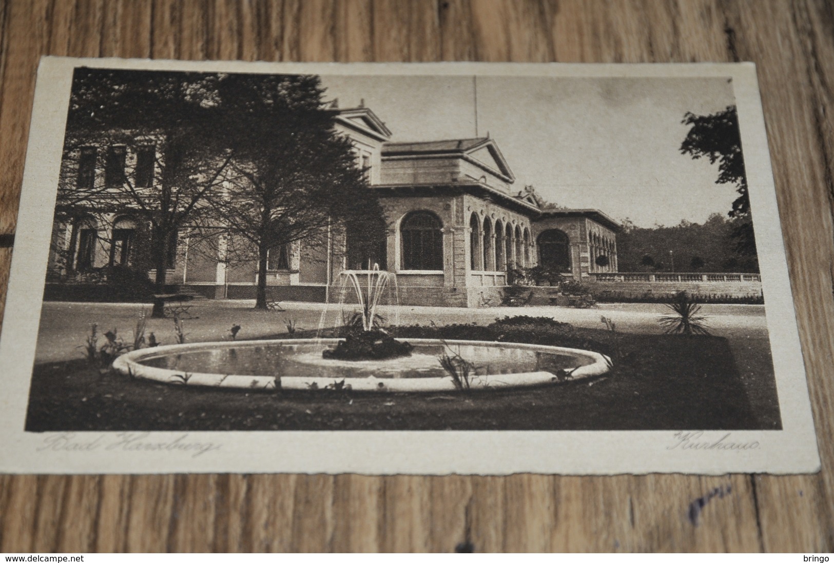 1338- Bad Harzburg, Kurhaus - Bad Harzburg