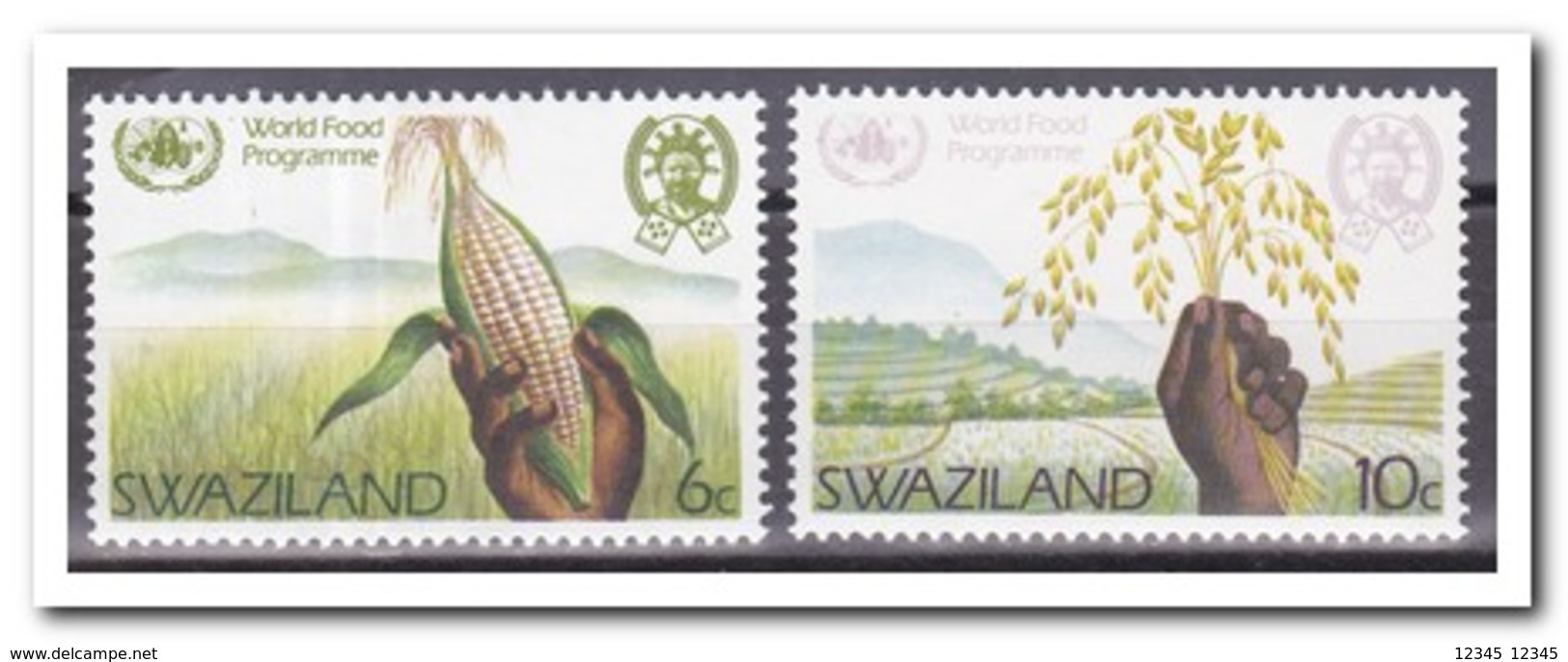 Swaziland 1983, Postfris MNH, Plants, Food - Swaziland (1968-...)