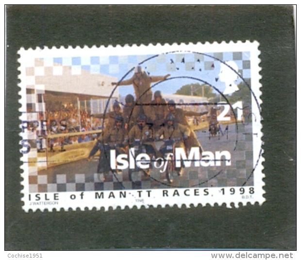 1998 ILE DE MAN Y &amp; T N° 806 ( O ) Tourist Trophy - Isola Di Man