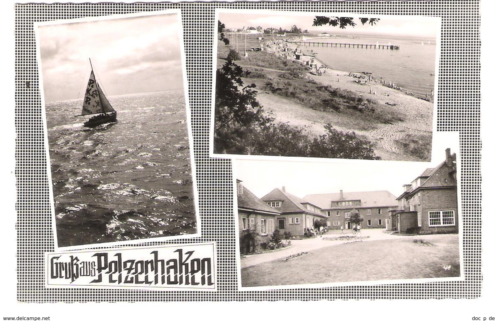 Germany  - Ostseebad Pelzerhaken - Alte Ansichten - Neustadt (Holstein)