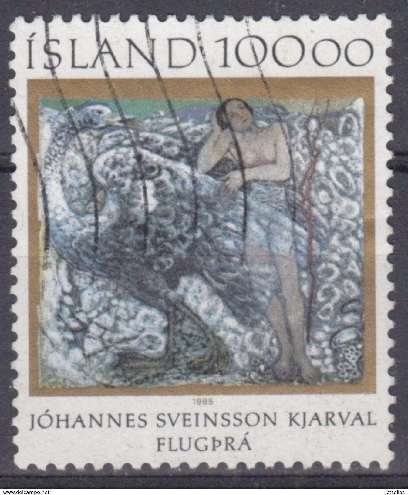 ISLANDIA 1985 Nº 594 USADO - Used Stamps