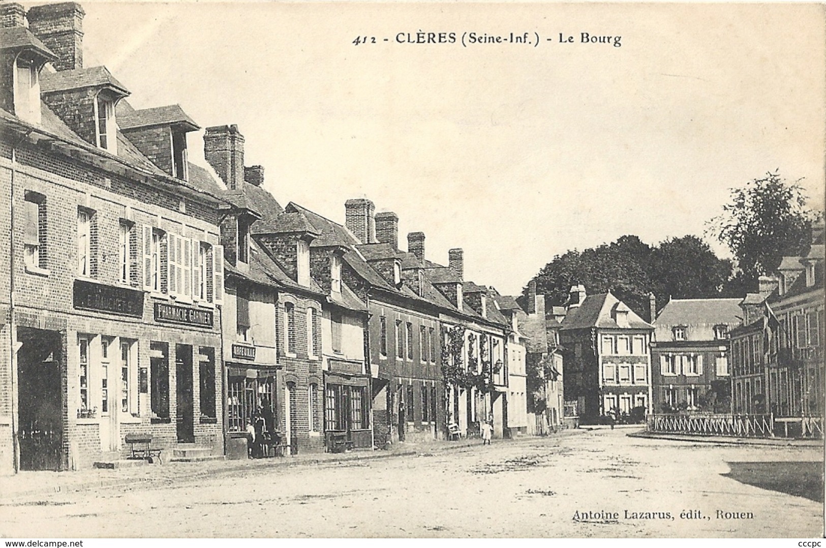 CPA Clères Le Bourg - Clères